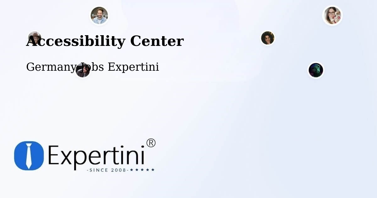 Accessibility Statement – Bindlach - Germany Jobs Expertini