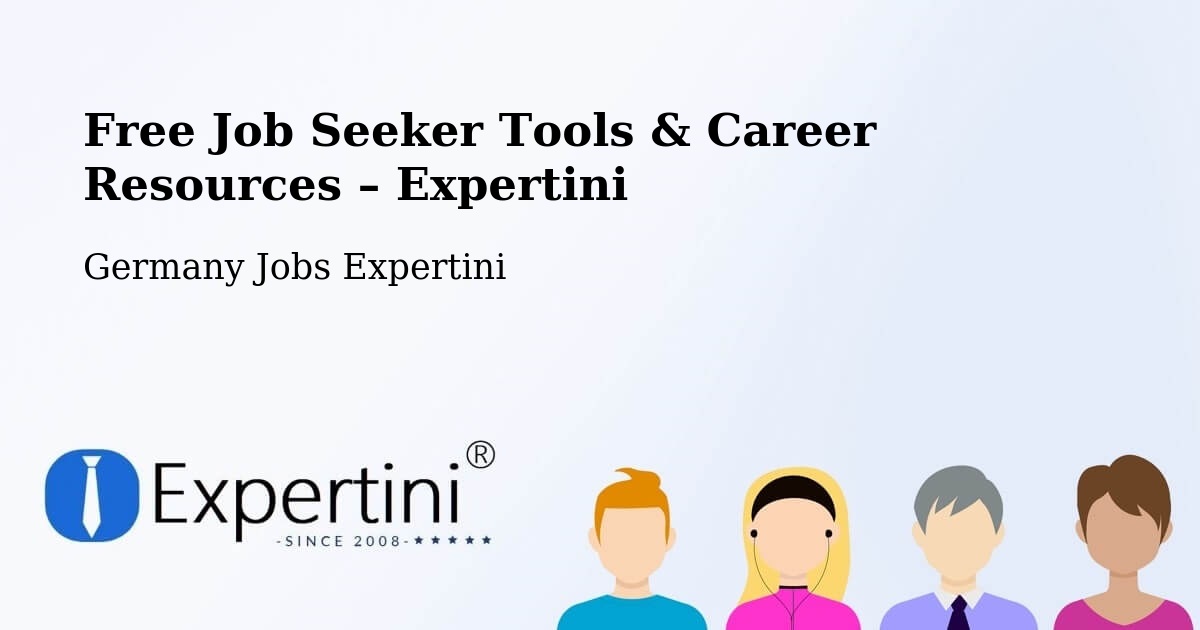 Free Job Seeker Tools & Career Resources – Bindlach - Bindlach, Germany Jobs Expertini