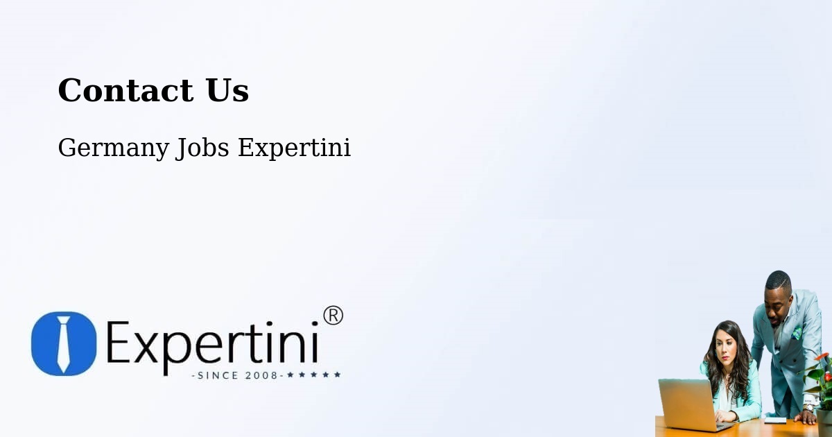 Contact Expertini – Bindlach - Germany Jobs Expertini