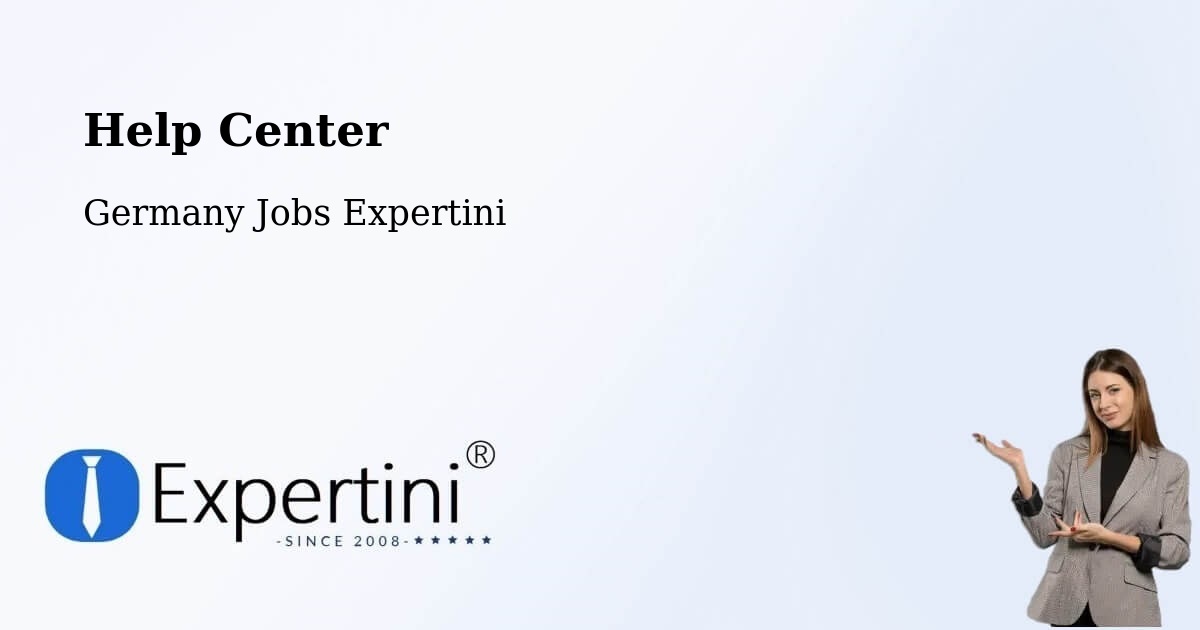 Help Center – Bindlach - Germany Jobs Expertini