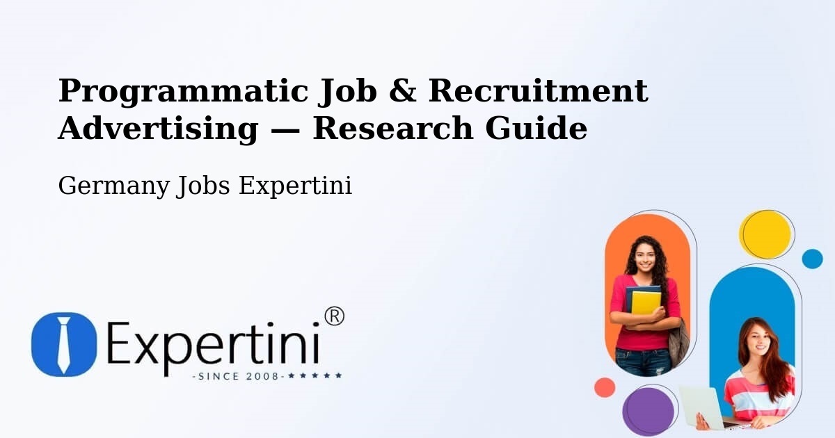 Programmatic Job & Recruitment Advertising — Research Guide – Bindlach