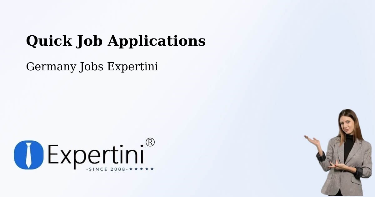 Quick Apply Feature – Bindlach - Germany Jobs Expertini