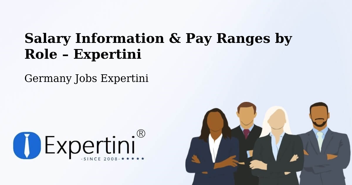 Salary Information & Pay Ranges – Bindlach - Bindlach, Germany Jobs Expertini